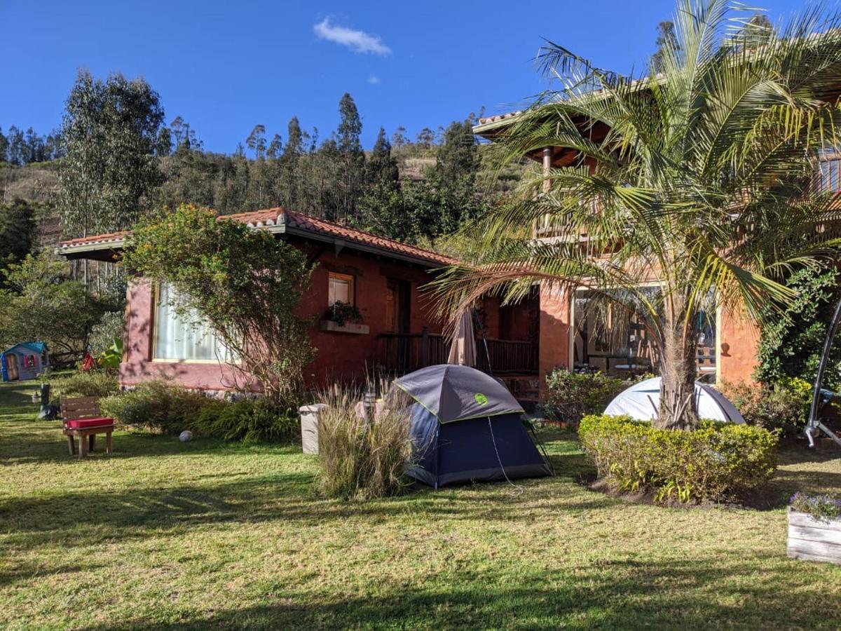 Ilatoa Lodge Quito Esterno foto