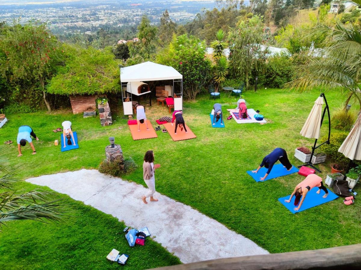 Ilatoa Lodge Quito Esterno foto