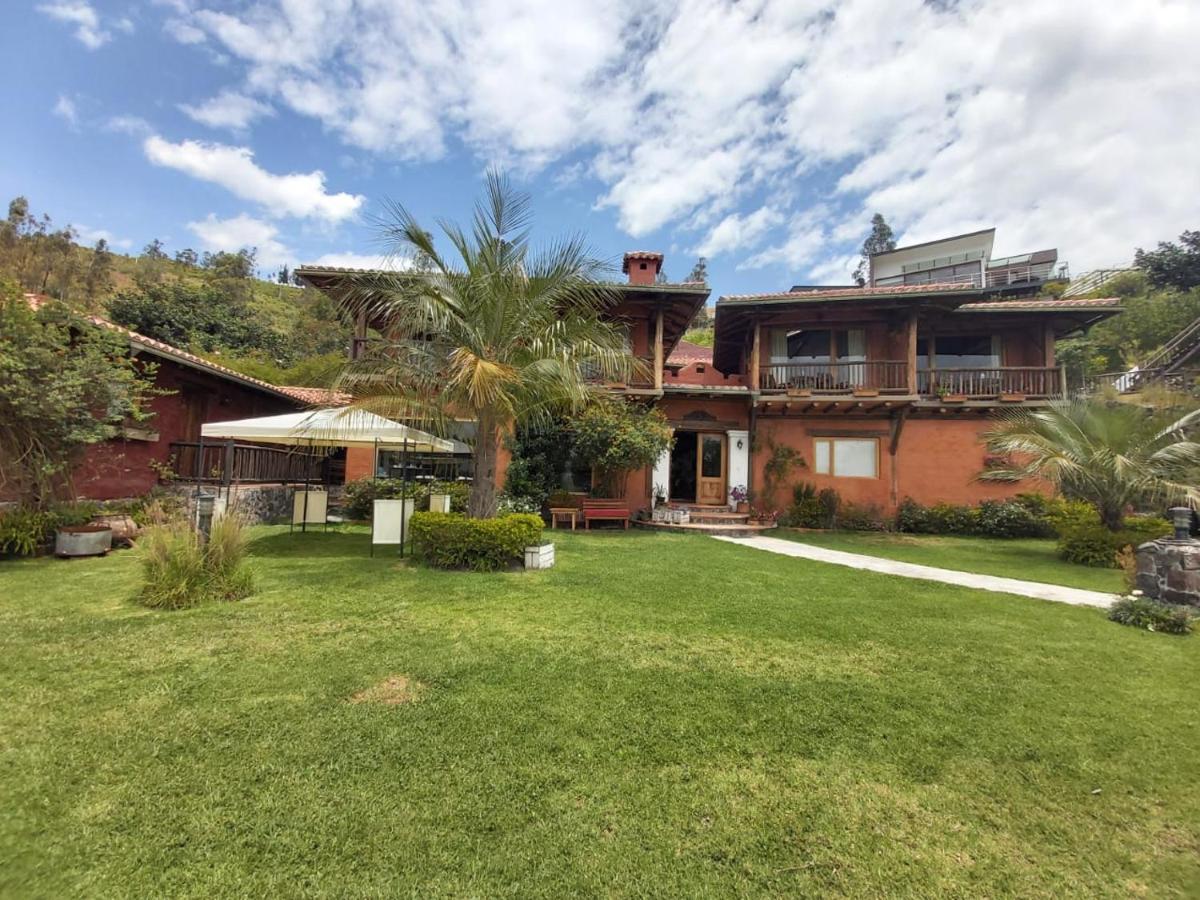 Ilatoa Lodge Quito Esterno foto