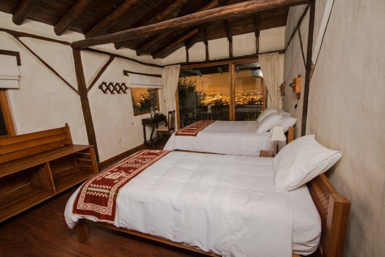 Ilatoa Lodge Quito Esterno foto