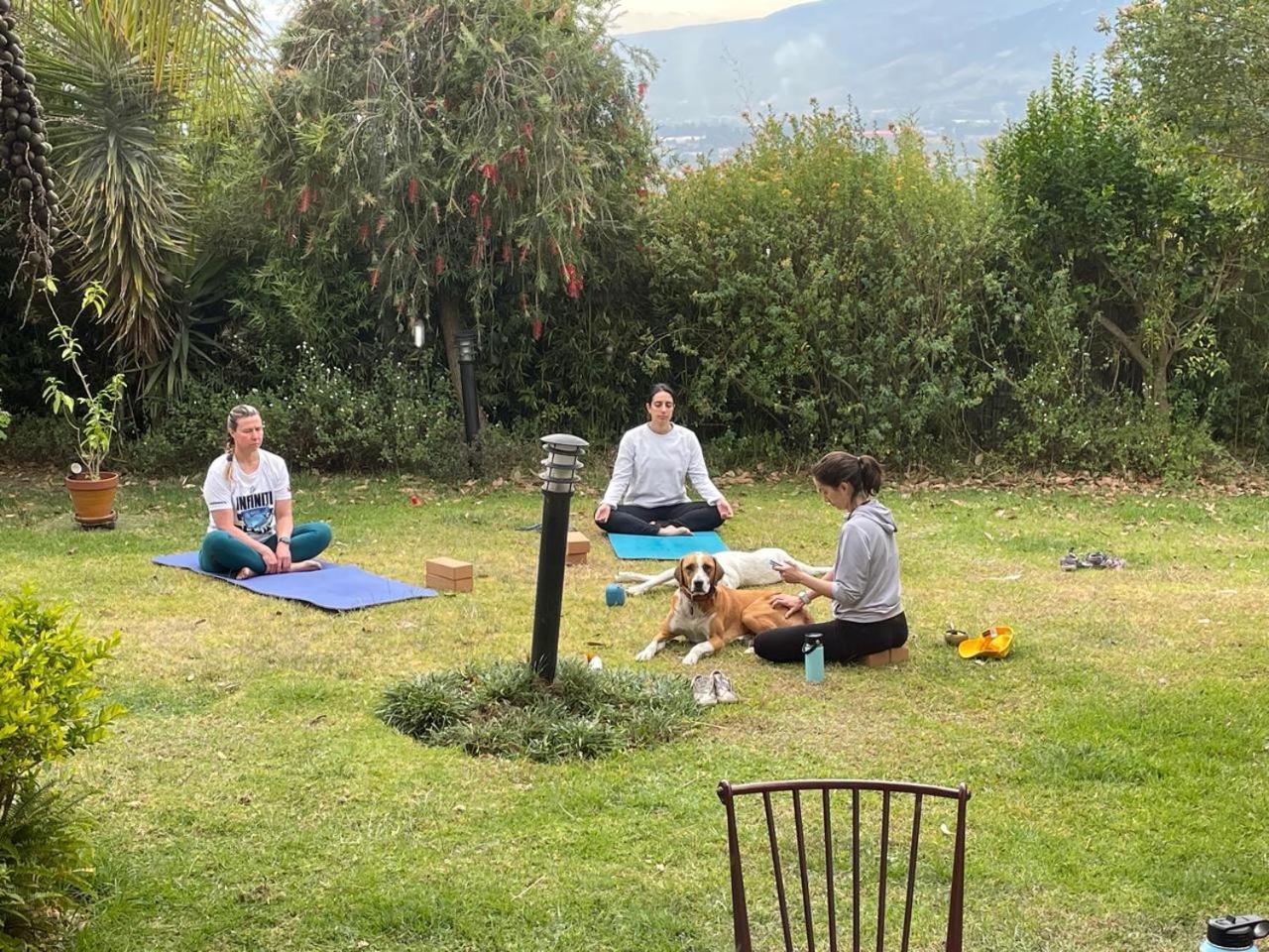 Ilatoa Lodge Quito Esterno foto