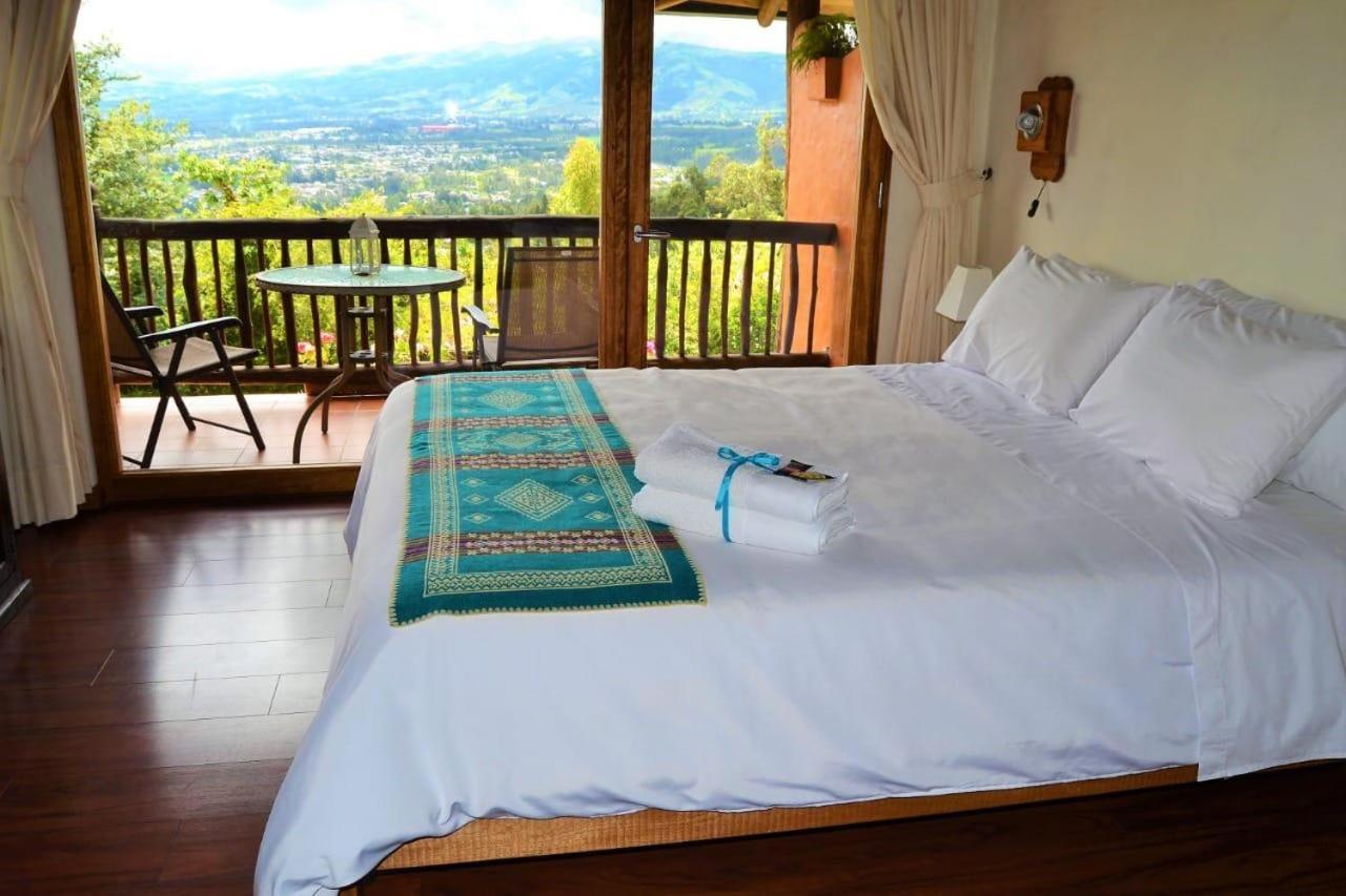 Ilatoa Lodge Quito Esterno foto