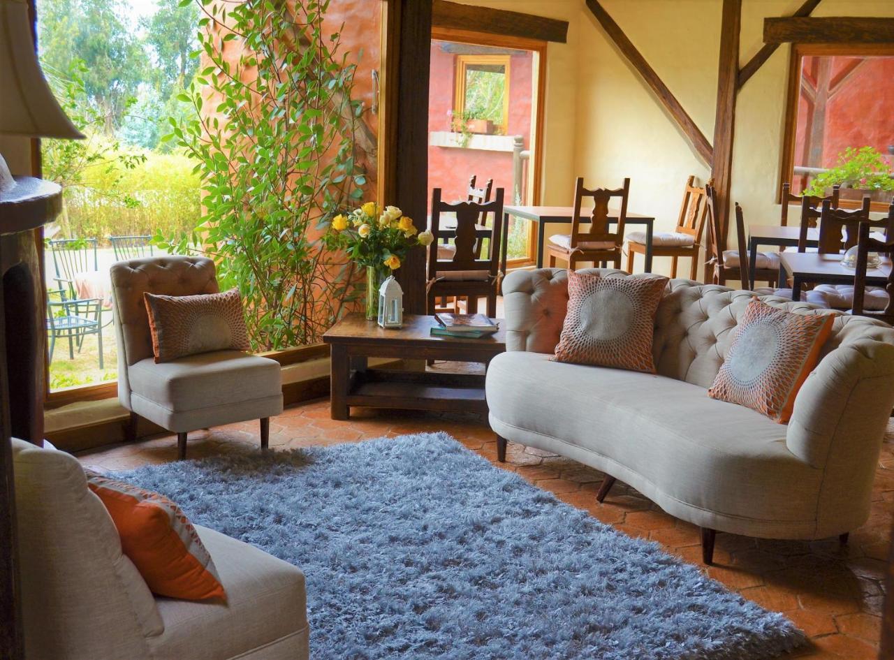 Ilatoa Lodge Quito Esterno foto