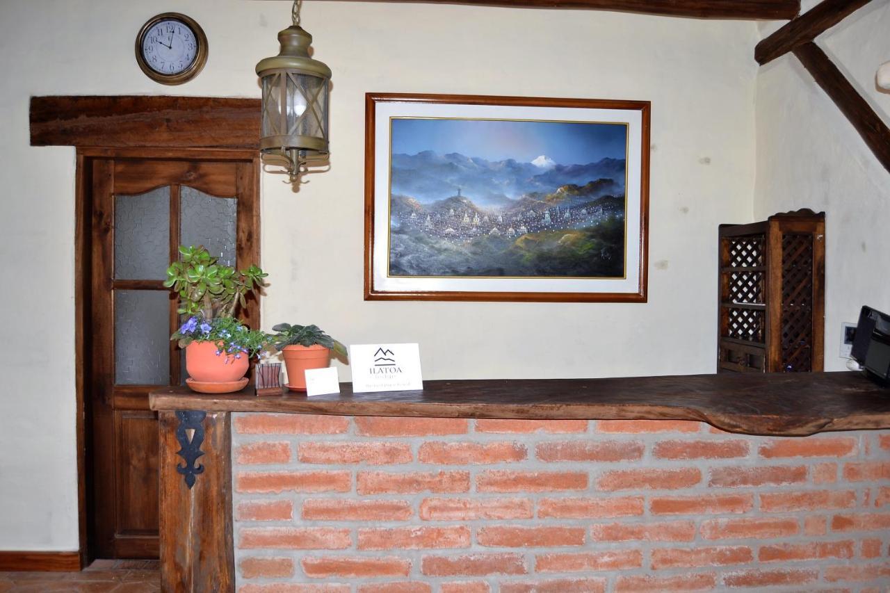 Ilatoa Lodge Quito Esterno foto