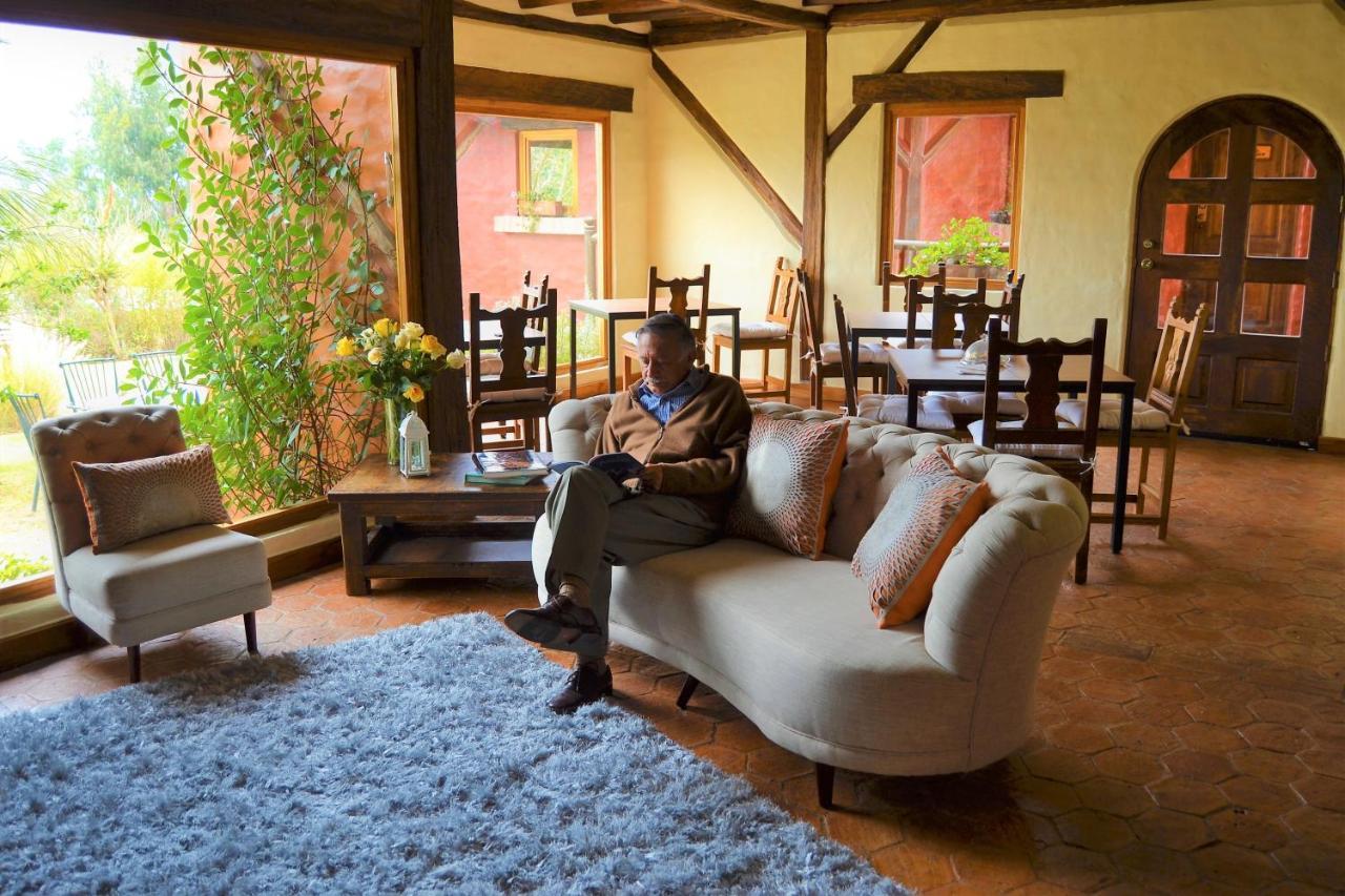Ilatoa Lodge Quito Esterno foto