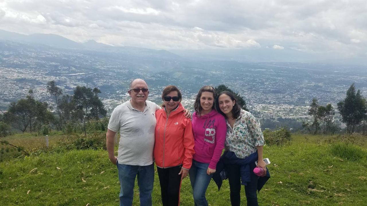 Ilatoa Lodge Quito Esterno foto